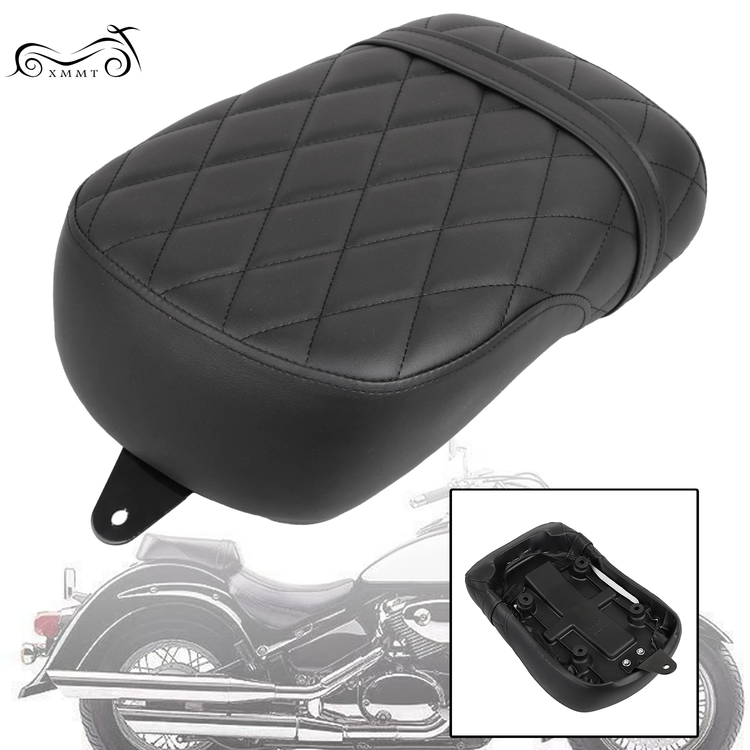 イントルーダークラシック400 ドライバーバックレスト