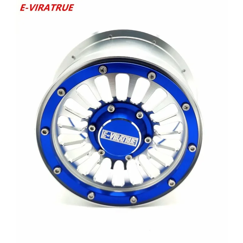 E-VIRATRUE Wide Rear Aluminum Wheel For HPI 5B/5T/Losi 5T/5B/Losi DBXL 1/5 1pcs