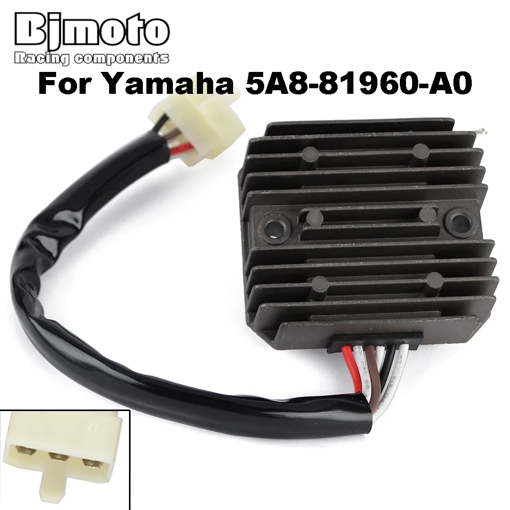 Rectificador de Motor para Yamaha SRV250 XV250 XV750E Virago 250 750 XTZ660 Tenere 660 XTZ750 Super Tenere 750 MZ/MUZ SM Mastiff 660