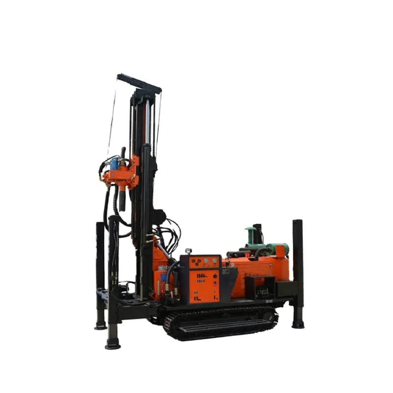 YG Water Well Drilling Rig Machine 200m 300m 400m Trade 150Mm Diameter Water Well Drilling Rig Water Drilling Rigs With Truck Uk