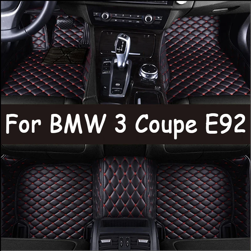 

Автомобильные коврики на заказ для BMW 3er Coupe E92 2005-2013 2 двери, авто ковры, аксессуары для ног