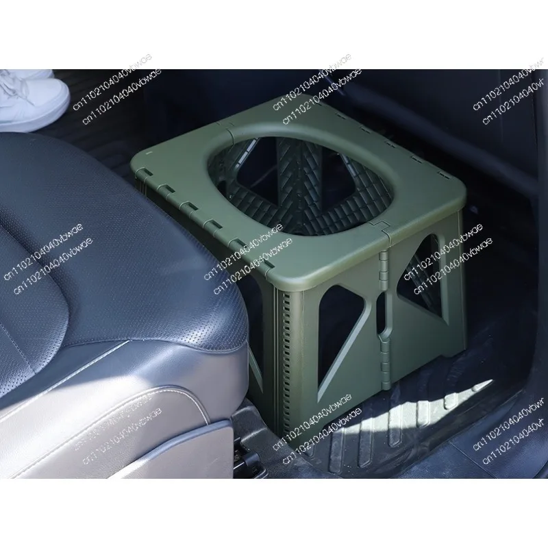 Outdoor Folding Toilet Car Emergency Toilet Stool Portable Toilet