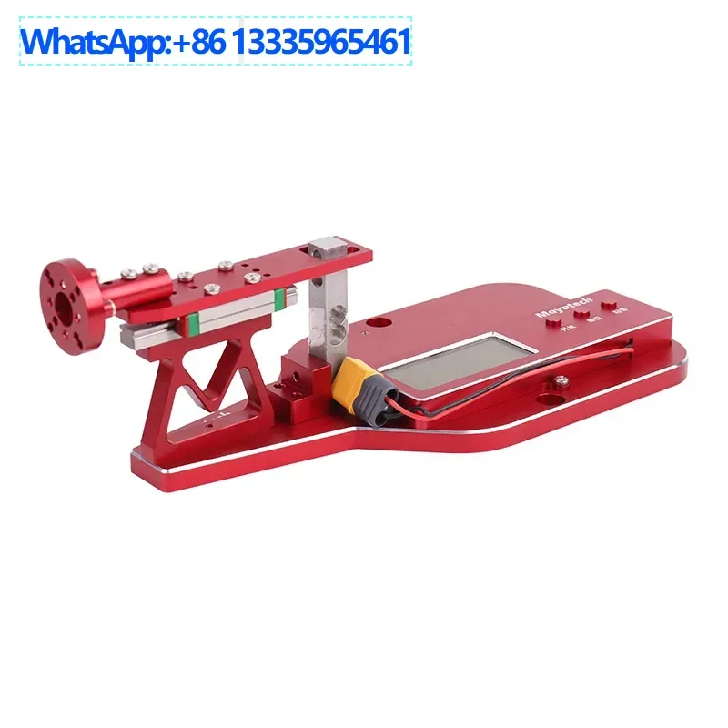 

Mayatech MT10 10KG ordinary version tension meter model aircraft propeller motor tension test bench all metal CNC