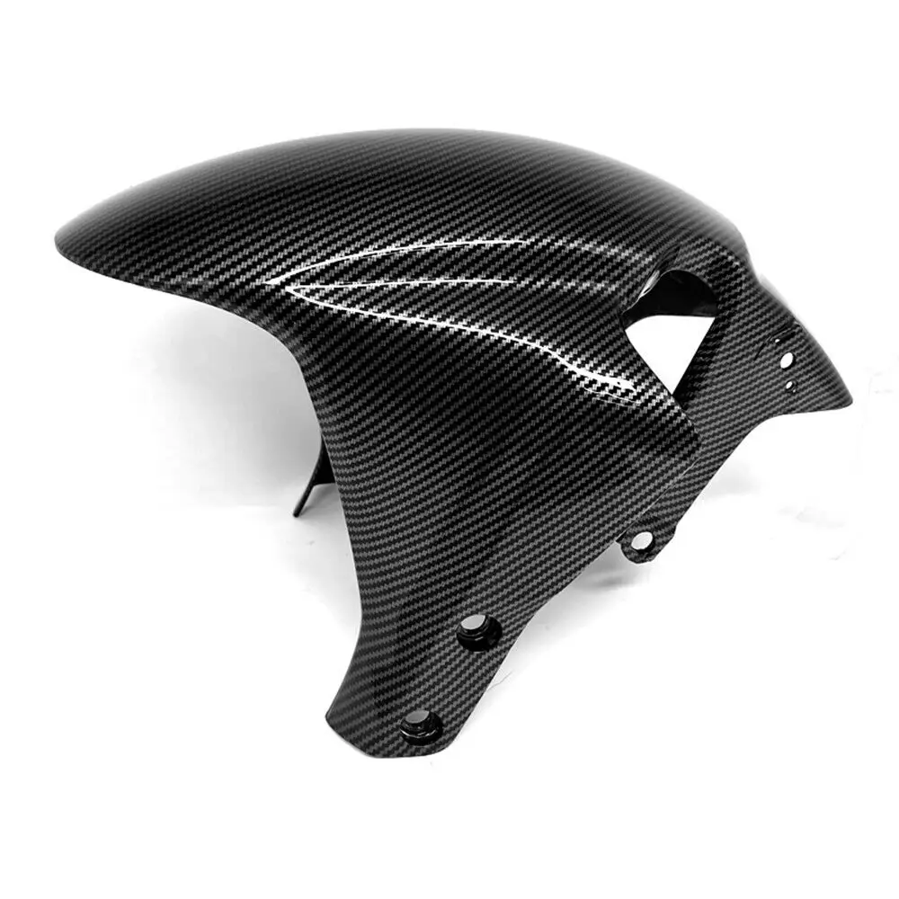 

For Honda CBR 600RR 2005 2006 Front Tire Fender Hugger Mud Guard Fairing CBR 600RR Motorcycle Panel ABS Carbon Fiber Finish