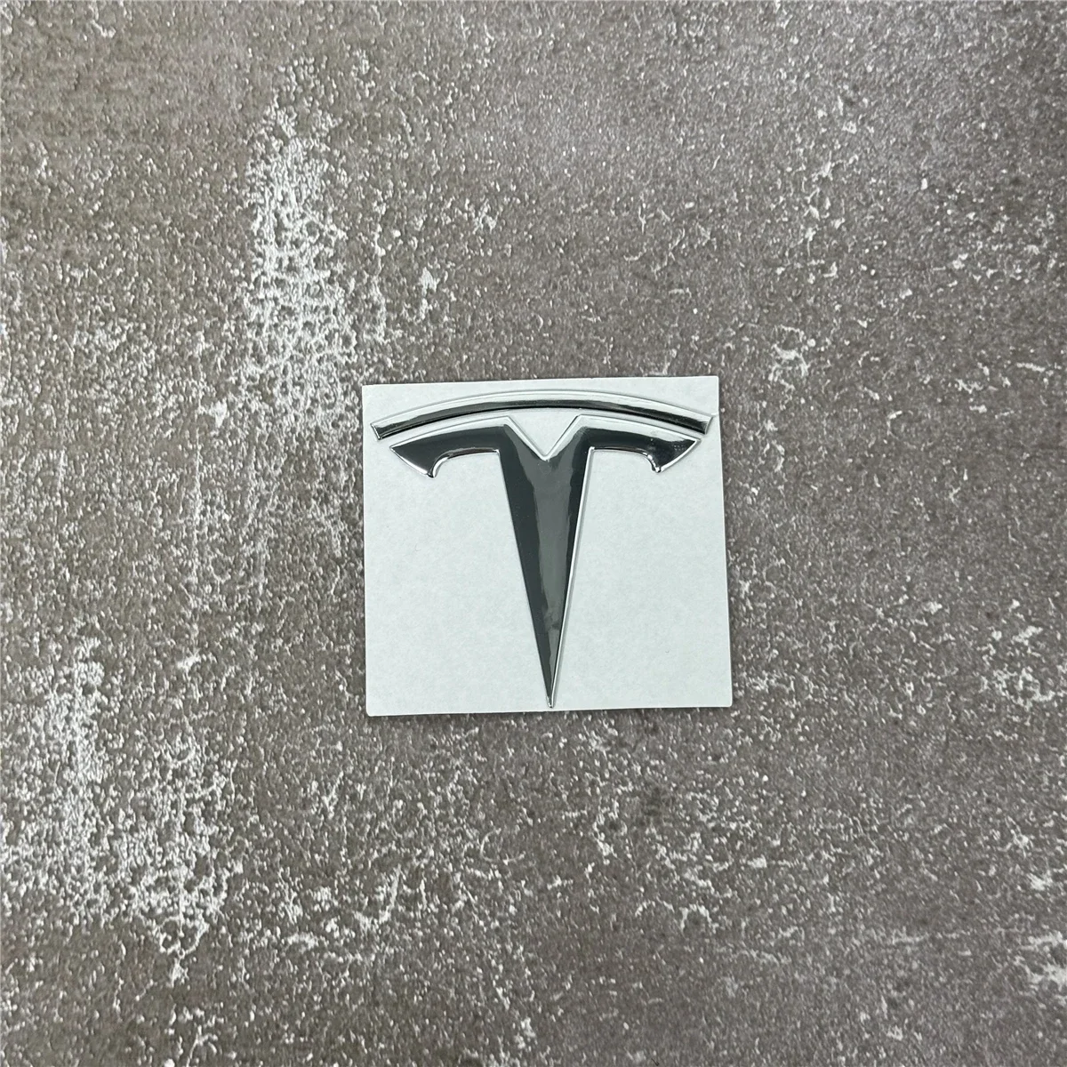 Tesla Car Front Emblem Rear Trunk Emblem Sticke for Model 3 Mode Y metal logo replacement rear and rear logos blackening