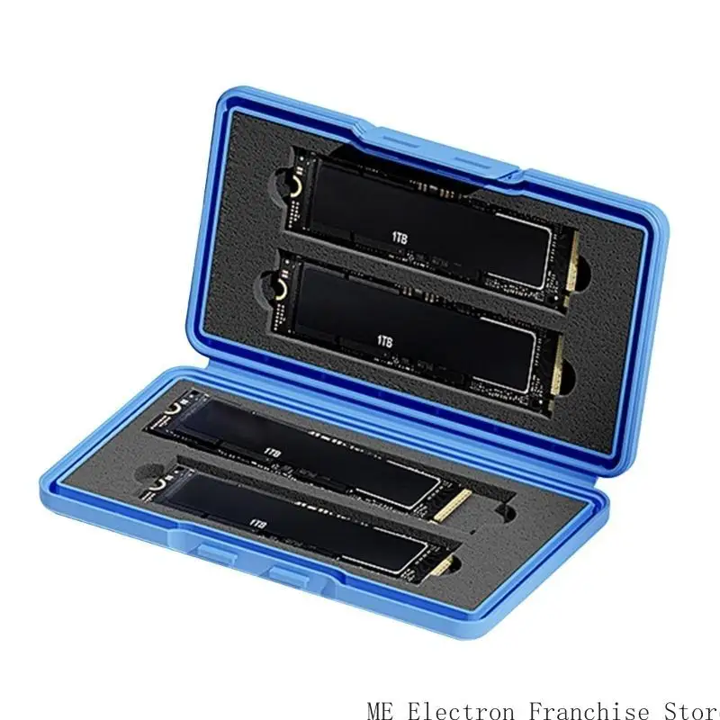 T5EA M.2 صندوق حامل القرص الصلب لمدة 4 محركات مقاومة للماء ومقاوم للصدمات