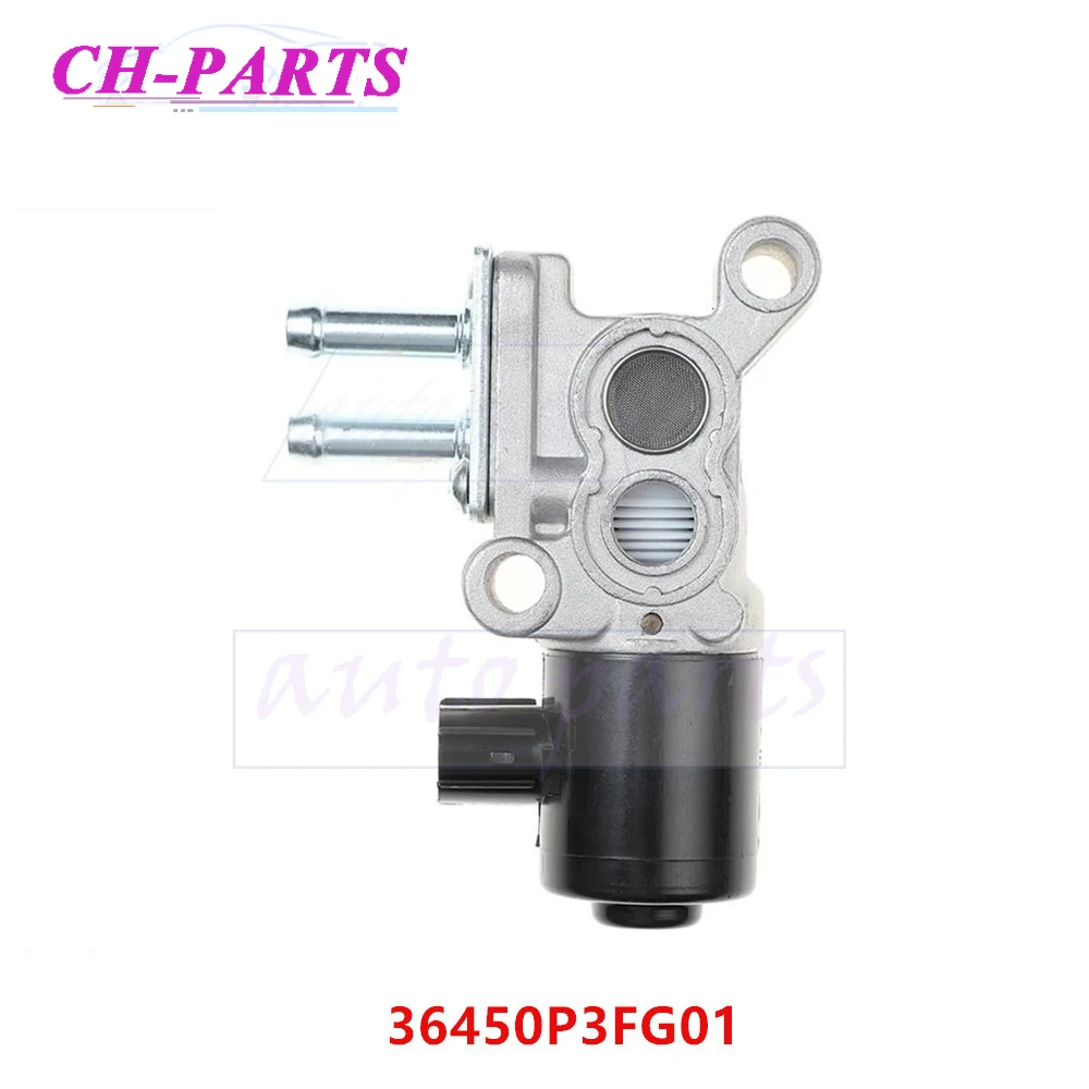 Suku Cadang 36450-P3F-G01 36450P3FG01 138200-0640 Katup Kontrol Motor Idle Mesin untuk Honda CR-V B20 2.0L 1997-2001 1382000640