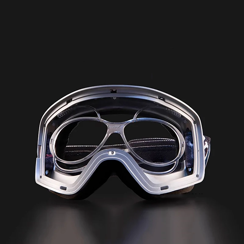 Skibril Frame Invoegen Optische Adapter Flexibele Skiën Snowboard Bijziendheid Lens Bril Frame Zonnebril Adapter