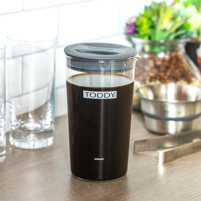 

Toddy 500ml Espresso Maker Cold Brew Iced Coffee Maker Dual Use Filter Coffee&Tea Pot Espresso Ice Drip Maker Glass Pots