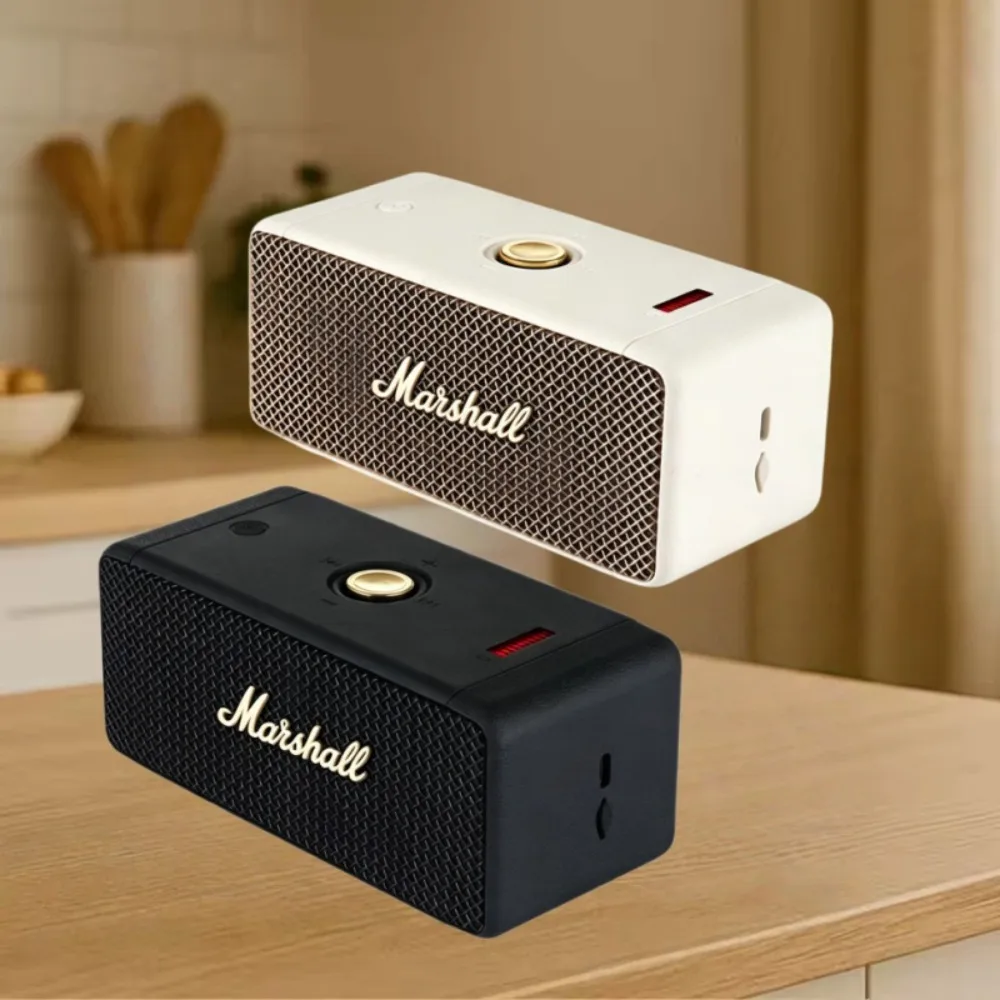 Портативная Bluetooth-колонка Marshall EMBERTON III, стереосистема TWS для улицы, регулировка басов и высоких частот, водонепроницаемость IPX5