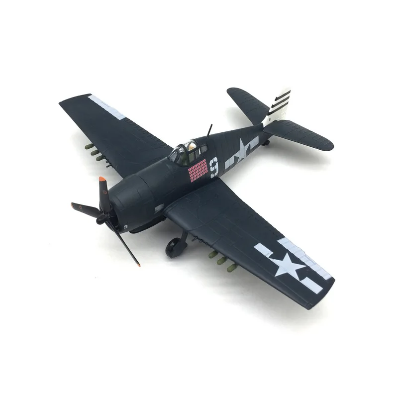 1:72 الحرب العالمية الثانية الولايات المتحدة F6F Hellcat الناقل المقاتلة دييكاست نموذج طائرة سبيكة الطائرات العسكرية الانتهاء من العرض لعبة تحصيل