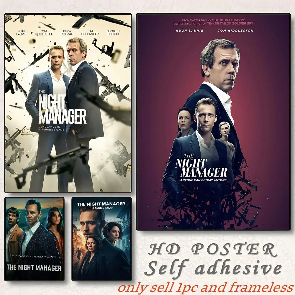 The Night Manager TV Series Poster Painting with prints Home bedroom living room decoration gift