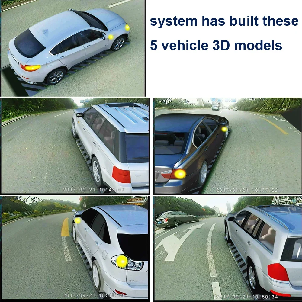 MaiyatangSZDALOS 3D 360 Surround View 4 Camera System For Car