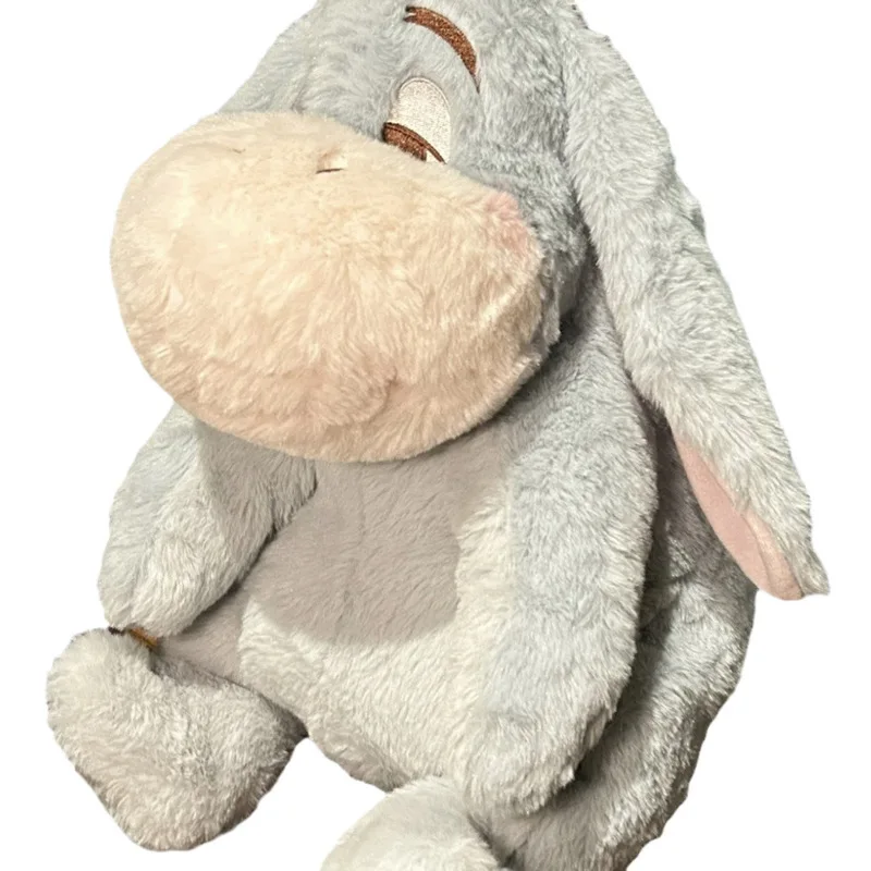 ديزني Kawaii خنزير صغير Eeyore ألعاب من نسيج مخملي دمية ويني ذا بوه الكرتون أنيمي الشكل غرفة ديكور وسادة الحيوان خنزير حمار Peluche هدية