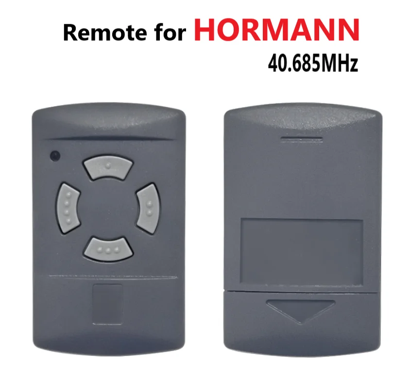 Mando a distancia para Hormann 40, 685 mhz, HSM4, HSM2, HS2, HS4, 40MHz, 40mhz, baja frecuencia, puerta de garaje