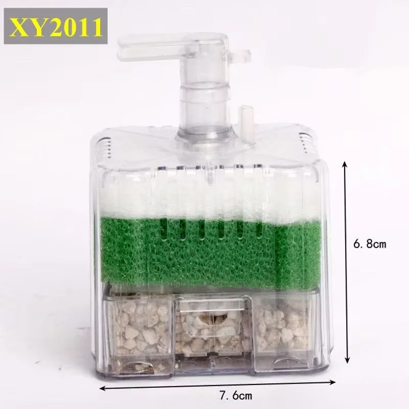 

Xinyou Built-in Filter Media Sponge Filter Multi-layer Bio Sponge Filter Aquarium Airlift Power Filter
