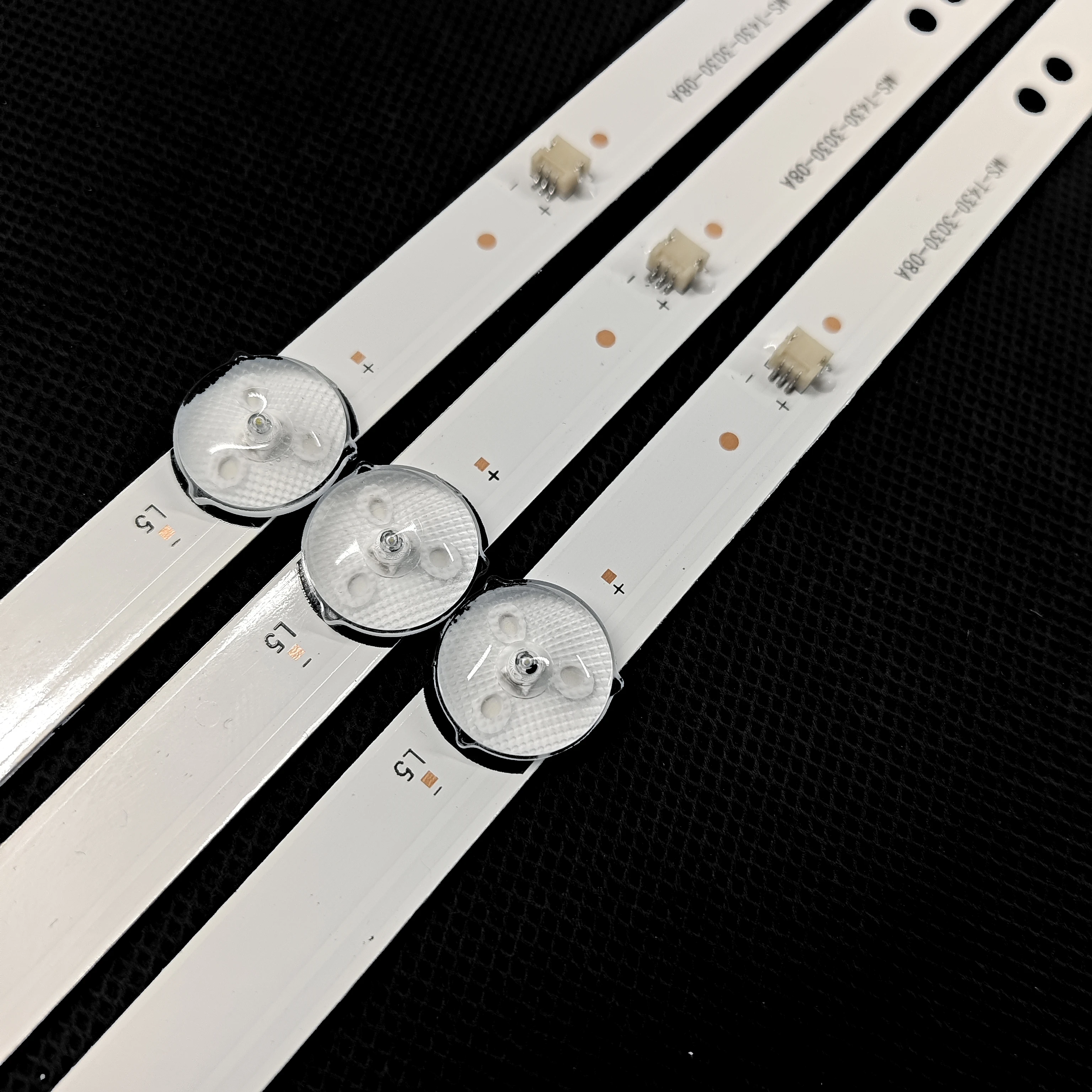 LED Strip for Akai AKTV-4329M IRBIS 43S01FD345B PT430CT02-1 MS-T430-3030-08A MS-L3452 SW-LE486558 Galatec TVS-4306MC