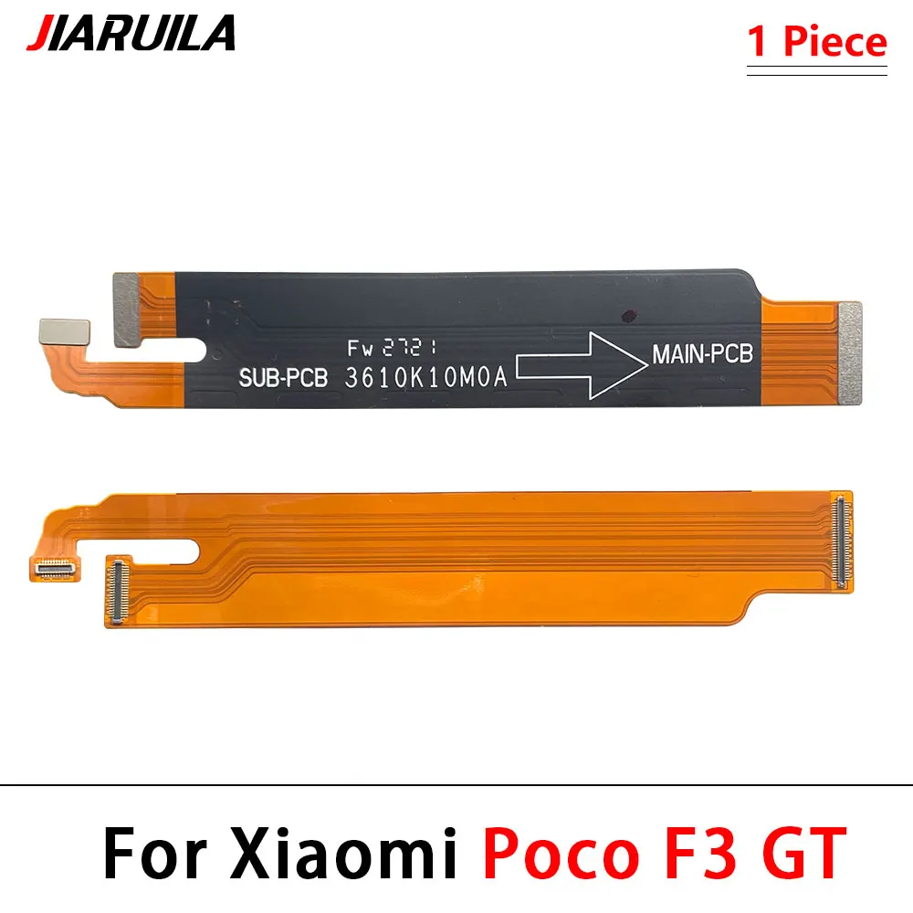 New For Xiaomi Poco F1 F2 F3 F4 F5 GT X3 X4 X5 X6 M4 Pro 4G 5G Main Board Motherboard Connector Board Flex Cable