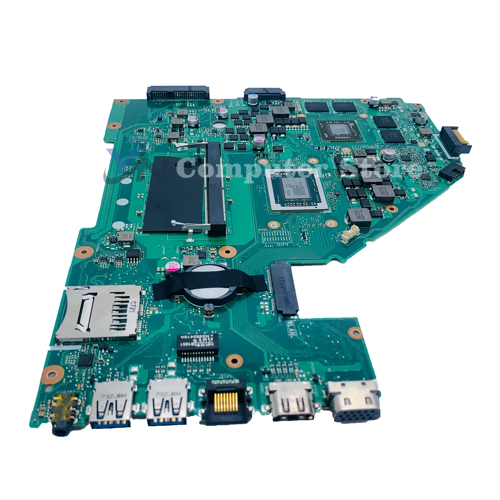 X550I Mainboard For ASUS X550IK X550IU XV50I VX50IU VX50IK FX550I A550I F550I K550I Laptop Motherboard 4GB/8GB FX-9830P V2G/V4G