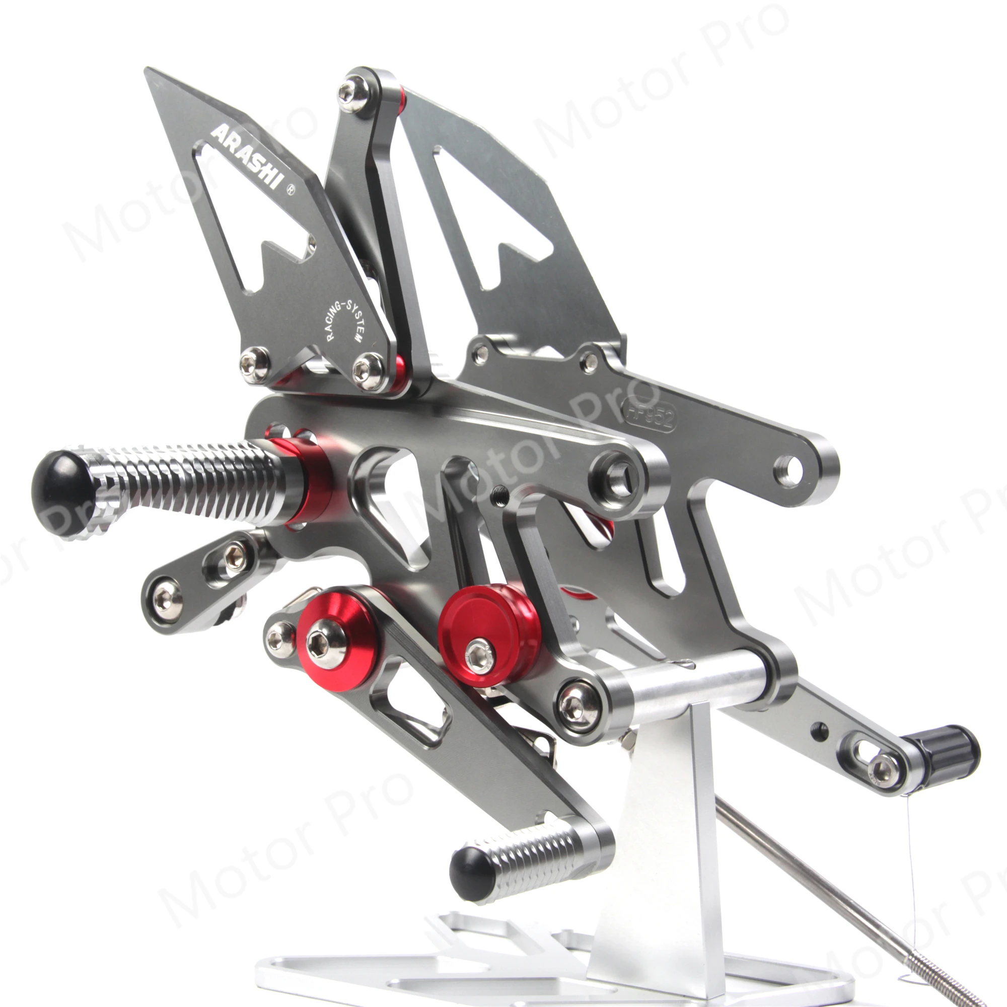 لأبريليا RSV4 2021 2020 2019 2018 2017 مصنع APRC ABS SBK SE 2013 2014 2015 2016 قابل للتعديل GP التحول سباق مساند القدمين الوتد #2