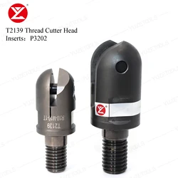 CNC interchangeable Head Modular Type Milling Cutter Ball type Thread Locking Teeth Cutter Head Compatible with inserts P3202