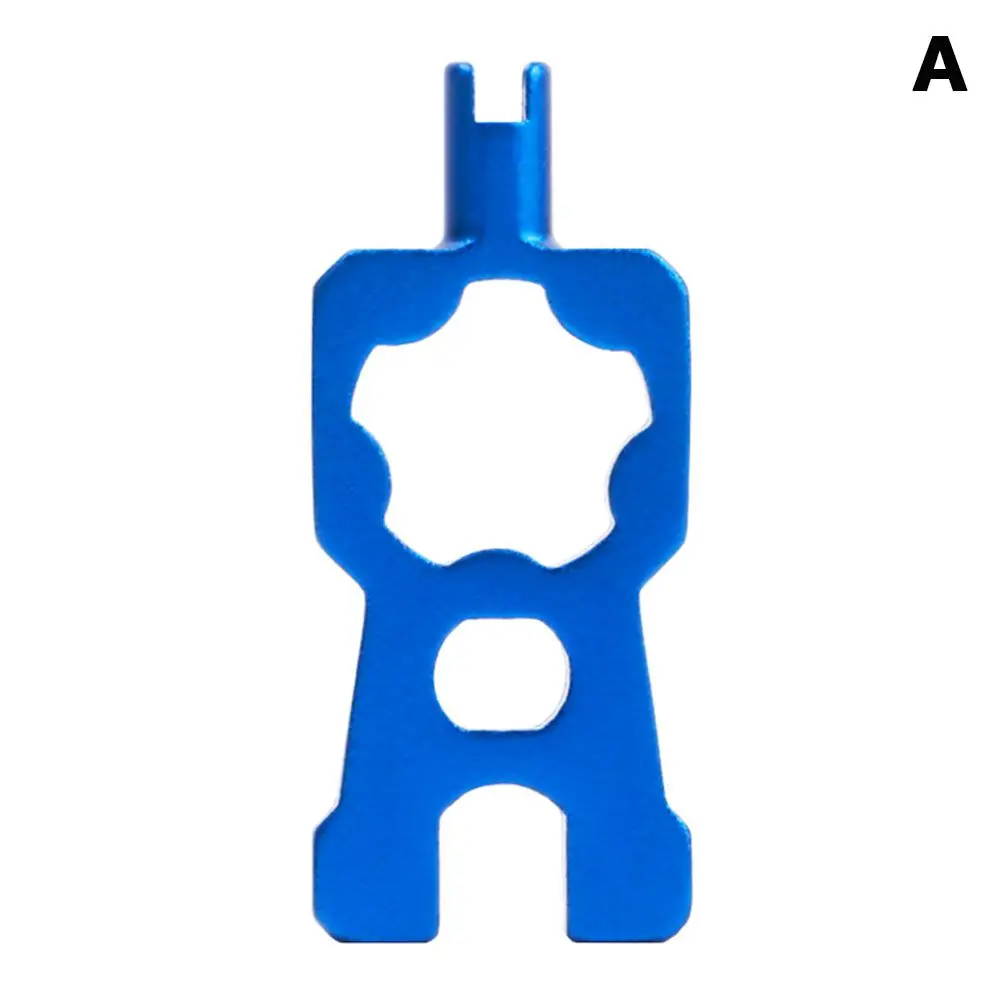 AliExpress NONE MTB Bicycle Tubeless Aluminum alloy Double-head Valve Core Remover Gas Valves Tools Disassembly Tackle Removal Tool