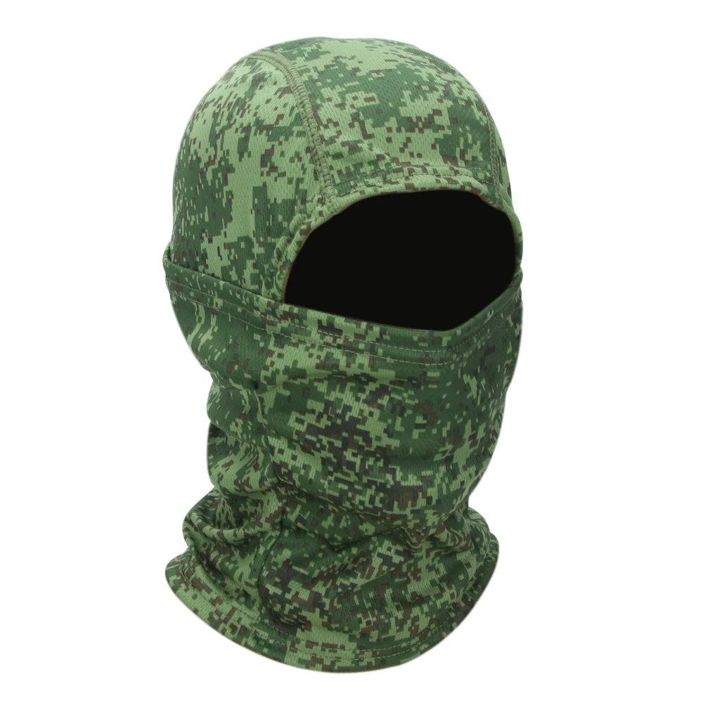 Camouflage bivakmuts hoed fietsen volgelaatsmasker buitensporten jagen wandelen skimasker motorhelm binnenkap