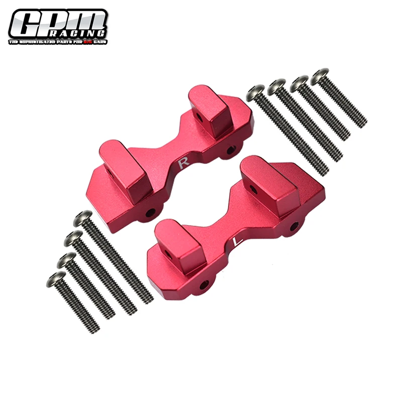 GPM TRAXXAS 1/7 アンリミテッド デザート レーサー アルミ フロント ダンパー マウント 85076-4 RC カー部品およびアクセサリー用