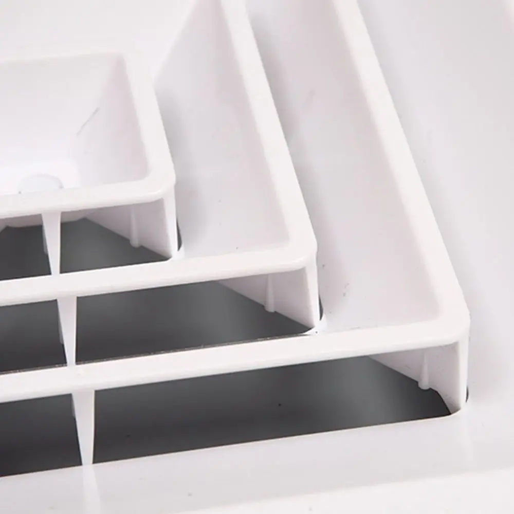 

Square Ceiling Diffuser Adjustable Easy to Install Air Conditioning Outlet Vent Ventilation Fan for Outlet Vent Accessories
