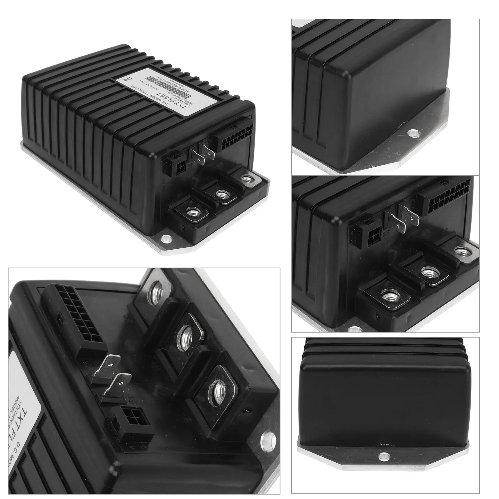 カート モーター コントローラー 48V モーター コントローラー 250A ITS スロットル入力 1206HB 5201 E‑GO Express S4 L4 の交換用