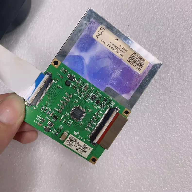 3,5 Zoll TX09D70VM1CDA LCD-Display, 1 Jahr Garantie