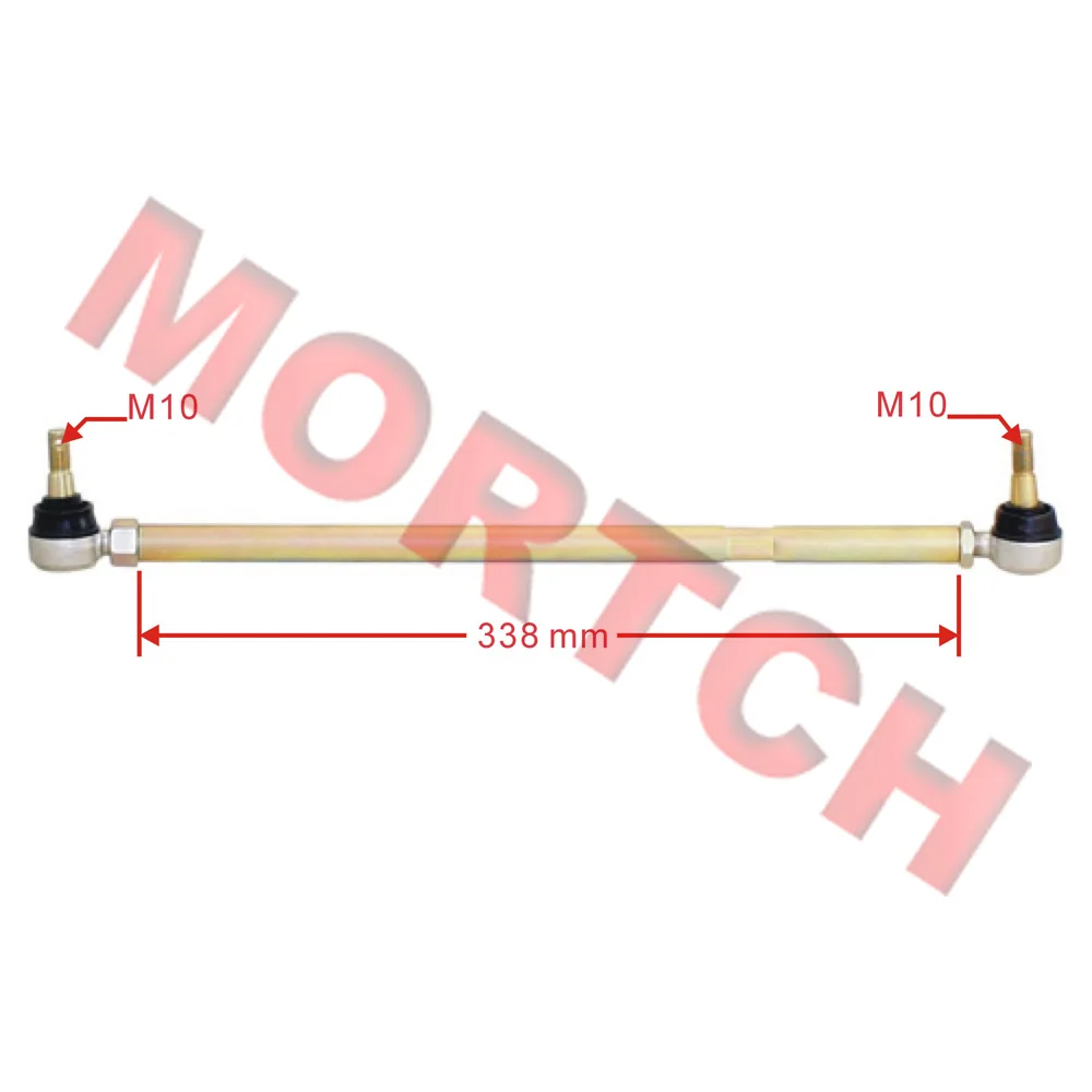 Barra de dirección 9010-100530-20000 para CFMoto 500cc ATV, CF400, CF500, CF600, CF625, CF800, CForce 520, 550, 600, 800