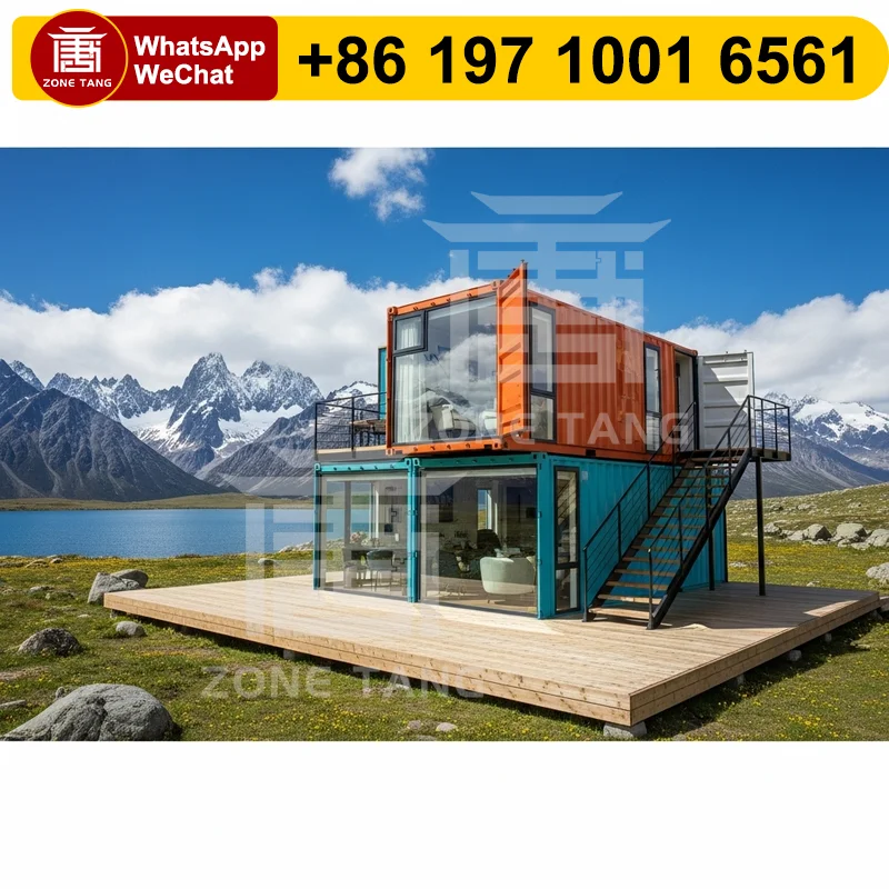 

Construction Modular Prefab Shipping Container Homes Mobile Home Easily Movable Classroom Bungalow Home Flat Pack Home Anti Rust