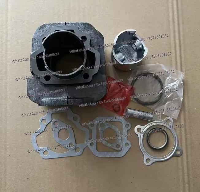 Cylinder piston ring kit 45mm For YAMAHA ET-1 1E45F ET650 ET950 LG950 LG650 63CC 900W