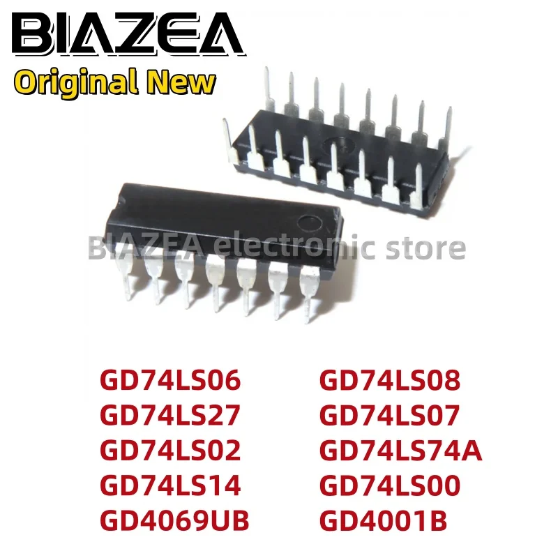 Why the GD74LS00 Is the Most Reliable Logic Gate IC for DIY Electronics Projects on AliExpress