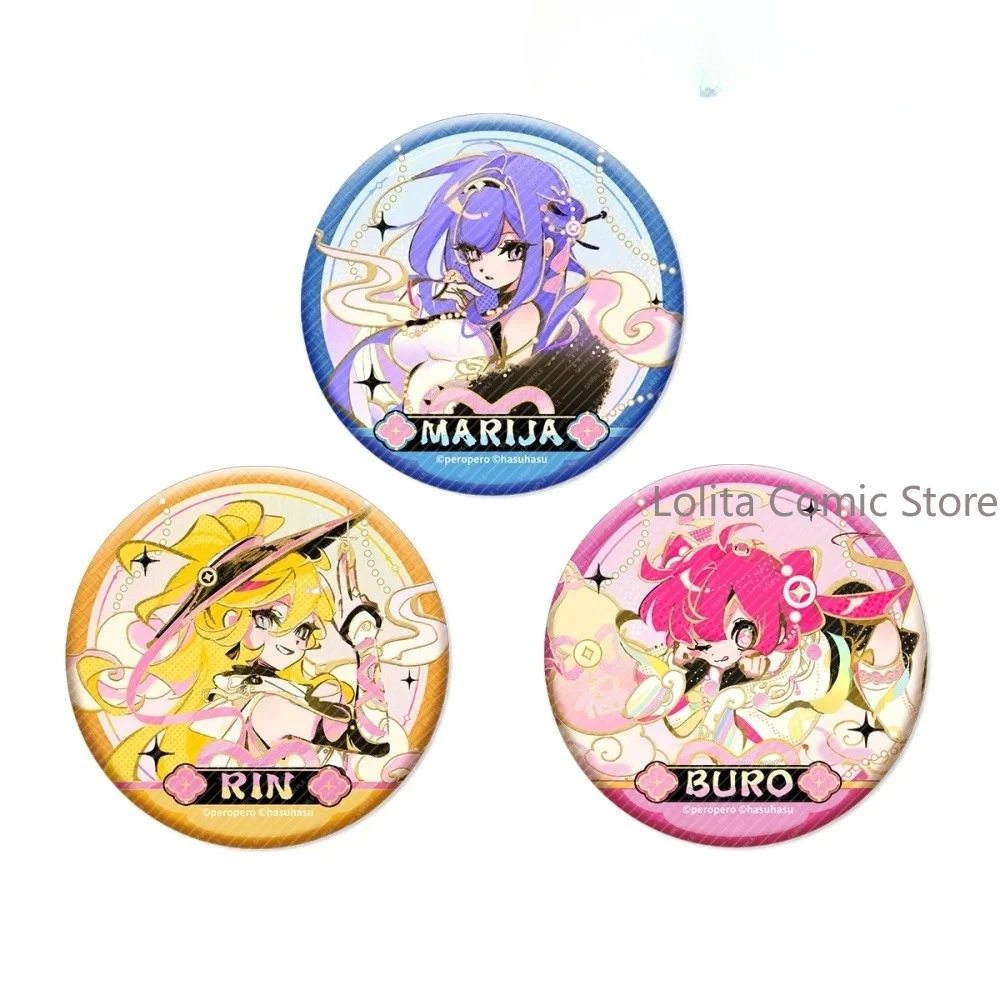 Muse Dash Buro Rin Marija - Pin de Colección Oficial del Juego, Broche de Disfraz, Regalo Original para Fans