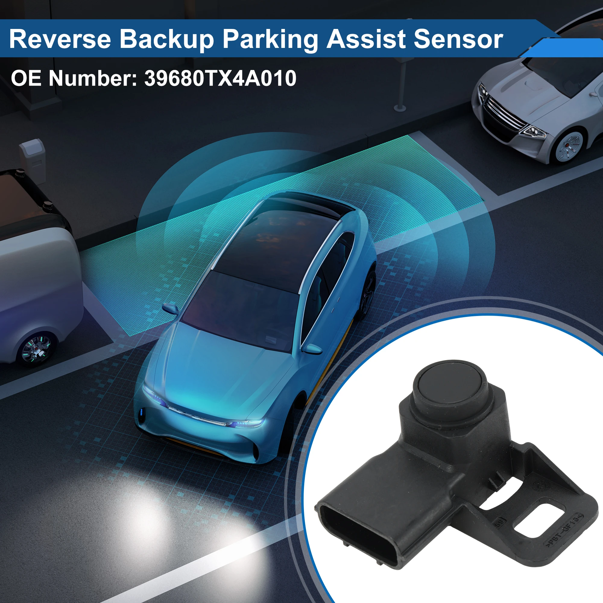 

UXCELL No.39680TX4A010 Датчик парковки обратного хода для Acura MDX Base 2017-2020