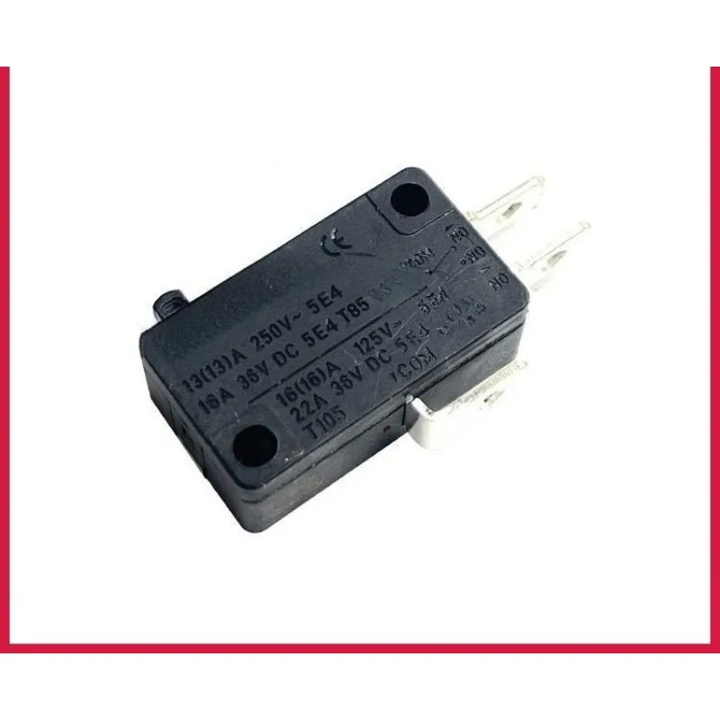 3 Foot Micro Switch KW3-OZ,  Snap Action Switch for Cutting Machine Electric Saw Power Tool Repair Accessories