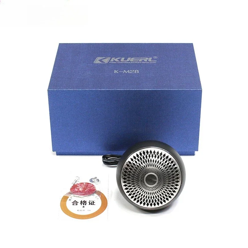 Able Car Audio Tablero modificado de 2,5 pulgadas con cuerpo de caja Altavoz de rango medio de coche no invertido