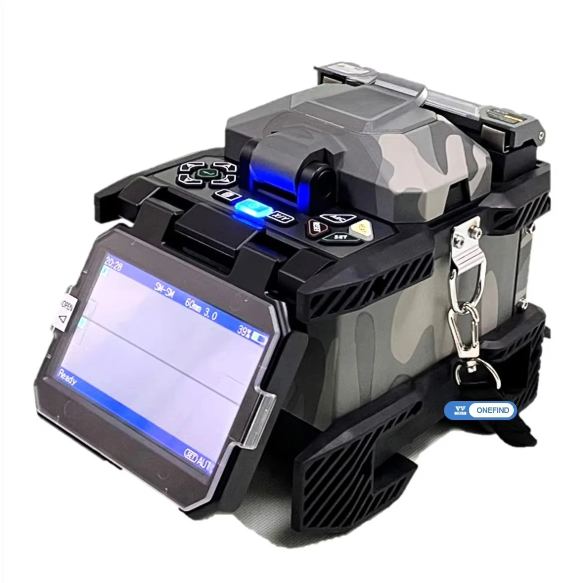 7s fast splicing 6 motors core to core alignment WF6481A fiber optic splicing machine