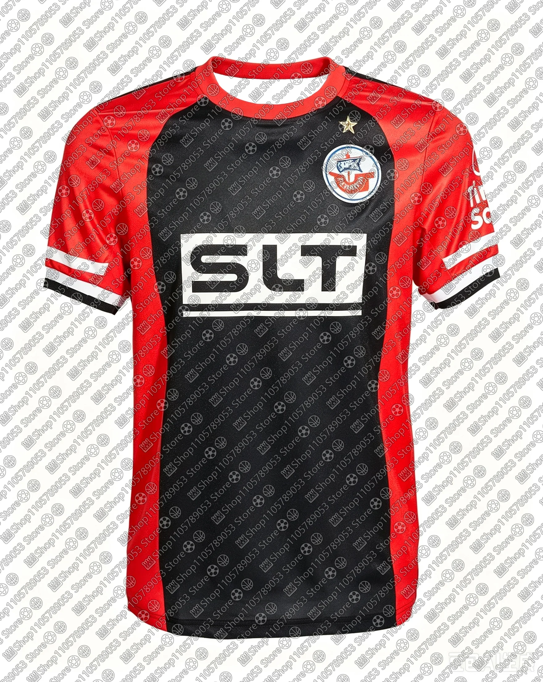 26-27 Mens Boy G-Germany Top Adult Jersey Soccer Game Sport H-Hansa R-Rostock Home Male Training Breathable Football Jersey