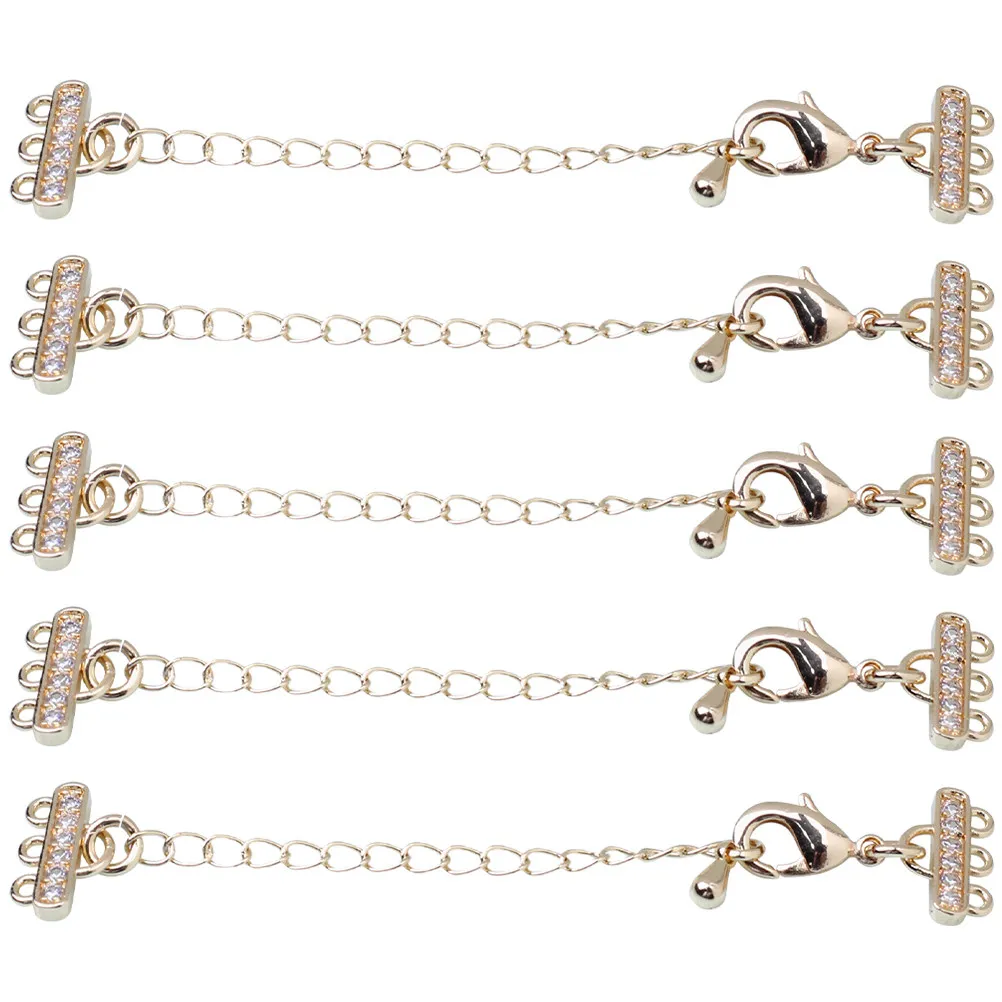 

5pcs Dragon Clasp Jewelry Extension Extension Tails Endings For Diy Bracelet Necklace Extender Chain Diy Supplies Tail Chain