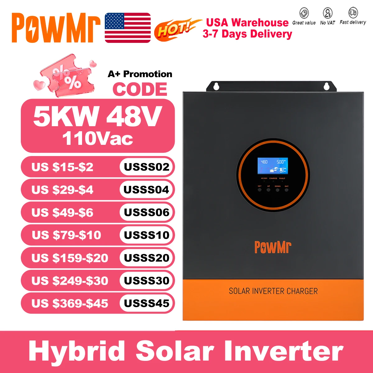 #45 Solar Inverters List of Top Picks