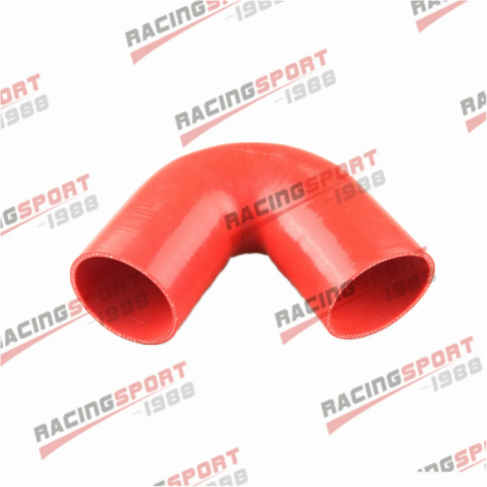 135 Degree Silicone Elbow Hose 51mm/57mm/63mm/70mm/76mm/89mm/102mm Coupler Air Intake Turbo Intercooler Pipe Red