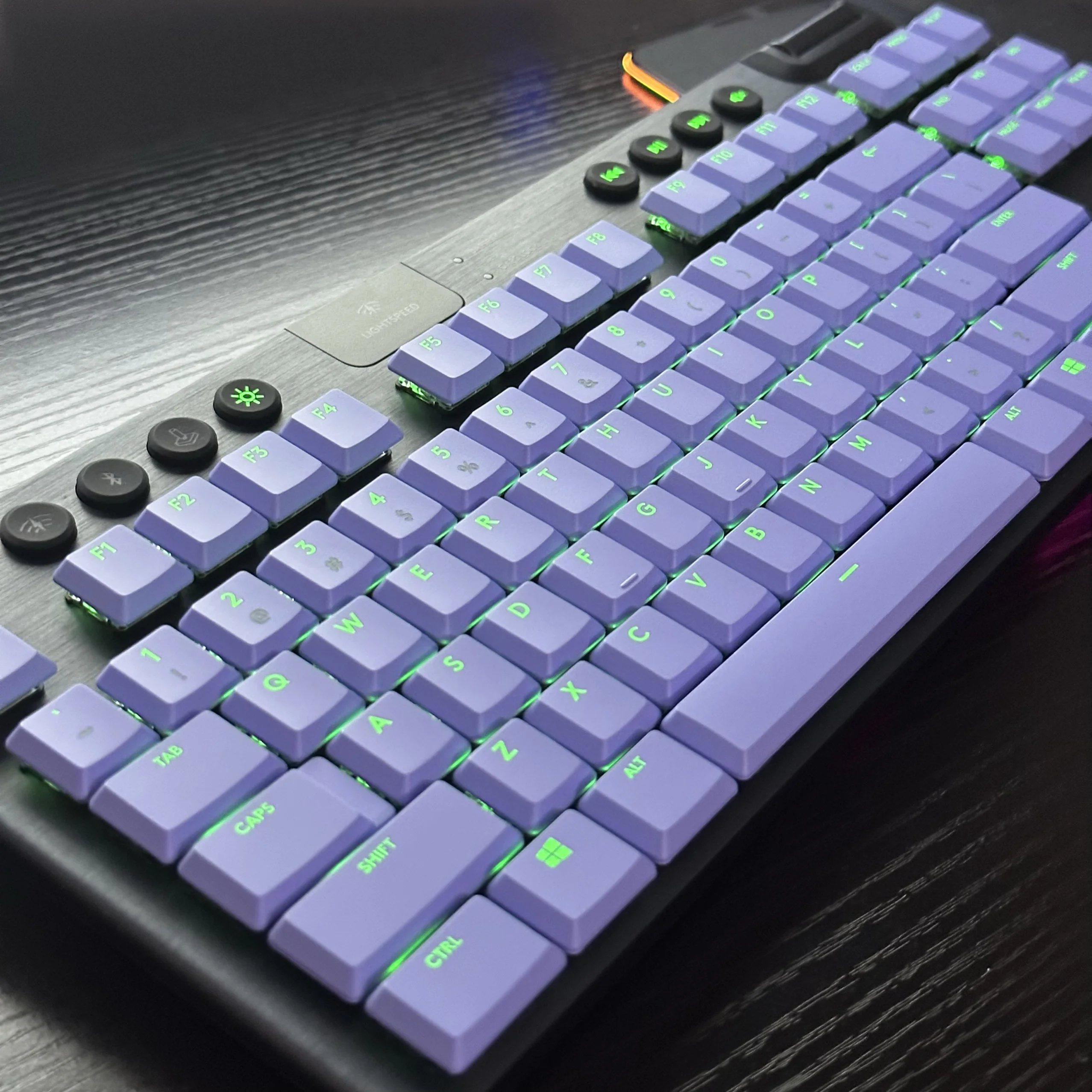 

Thickened Version of The New G913TKL Color Keycaps Wired Gaming Mechanical Keyboard Keycaps G913 Keycaps