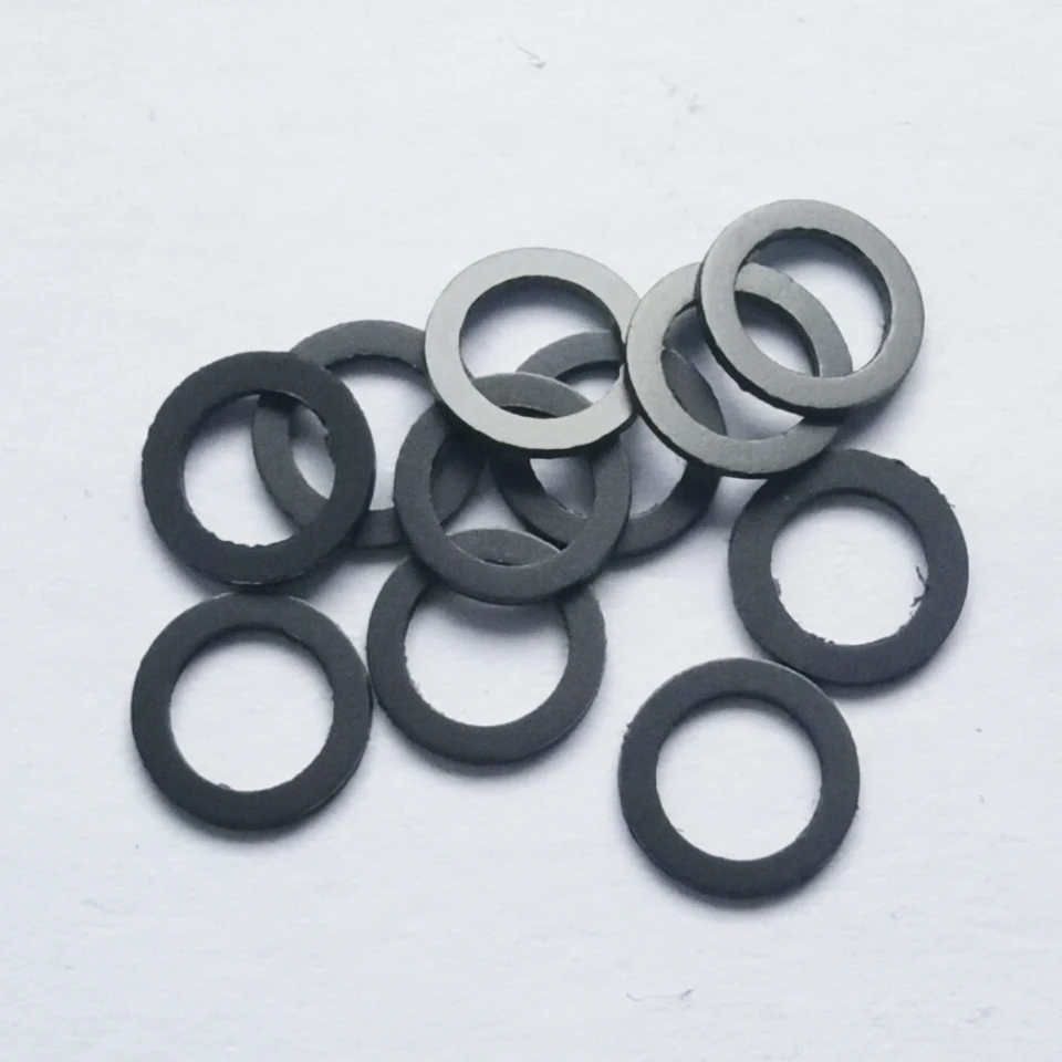 Pet Hair Scissors Parts, Graphite washers, 6*4mm, 7*4mm, 7*5mm, 100 PCs/Lot