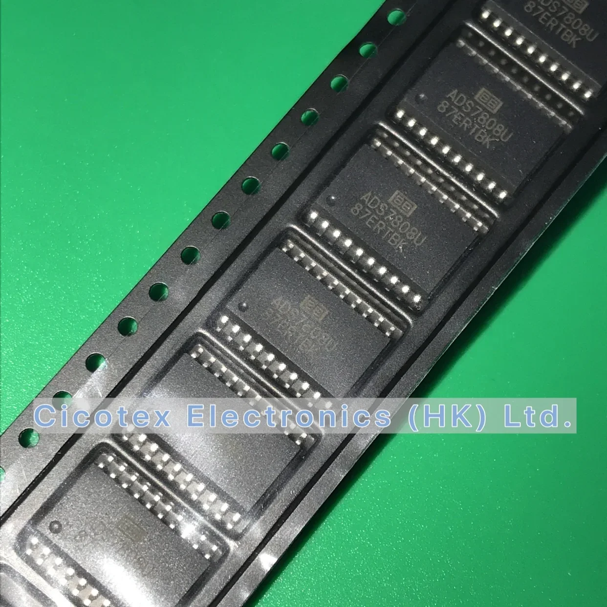 ADS7808U SOP20 ADS 7808 U IC ADC 12BIT SAR 20SOIC ADS7808U-1K ADS7808UG4