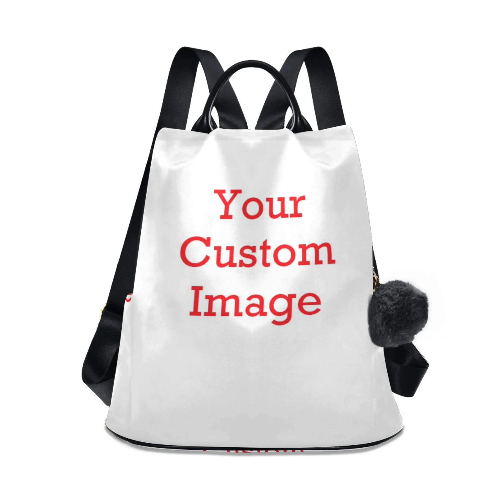 New Women Anti-theft Backpack Fashion Flower printing School Bag Polyester Cloth Shoulder Bag Travel Shopping Backpack Mochila