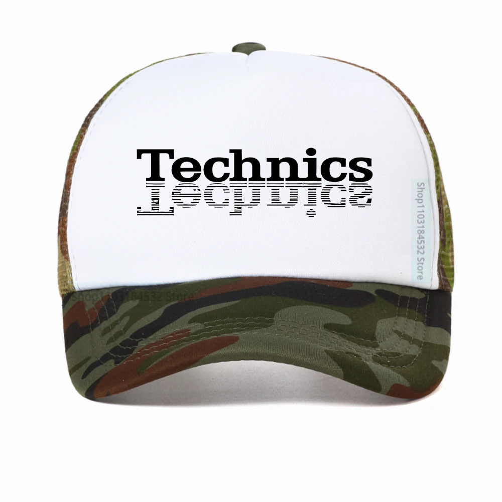 جديد وصول تقنيات Dj القرص الدوار ميوزيك هاوس مطبوعة قبعة بيسبول تكنو الإلكترونية الهيب هوب الرسم تنفس قبعات شبكة قبعة الشمس