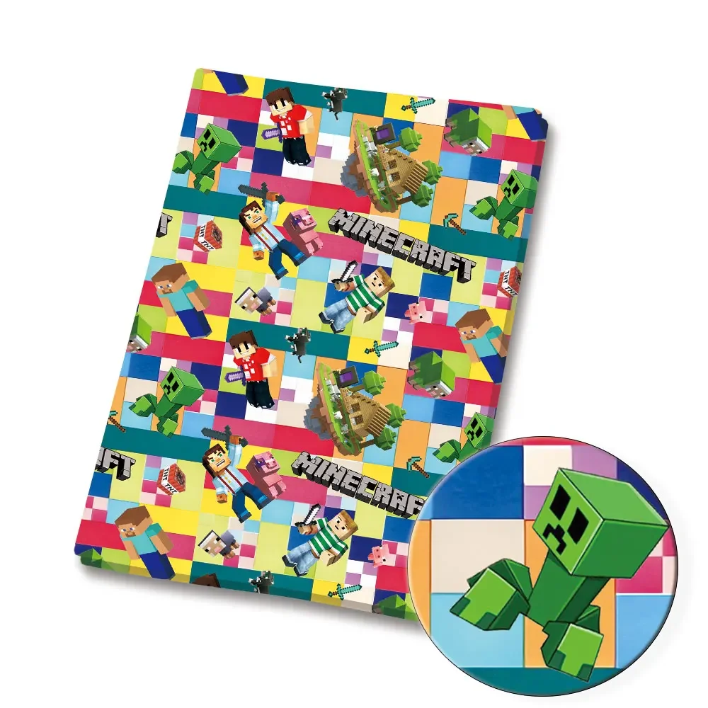 Cartoon Fabric Hot DIY140*50cm Handmade Sewing Patchwork Quilting Baby Dress Home Sheet Printed Fabric Fabric Sewing Kids